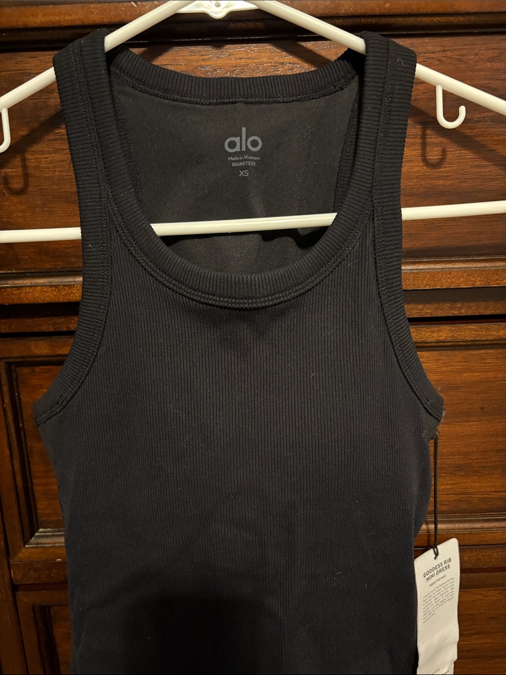 Alo Goddess Rib Mini Dress - Picture 3 of 9